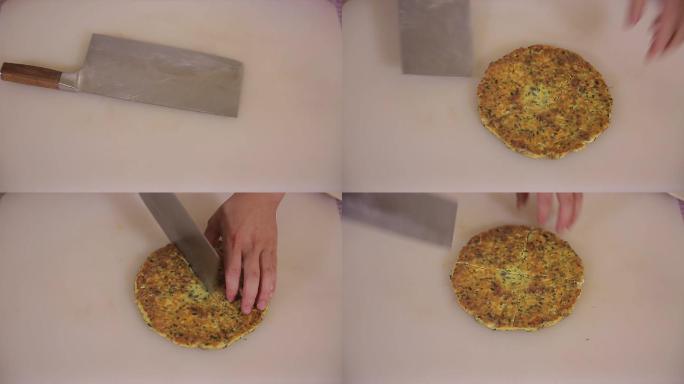 【镜头合集】海鲜煎饼鸡蛋饼  (3)