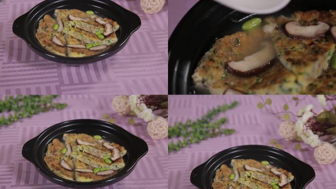 【镜头合集】毛豆蚝烙饼  (1)