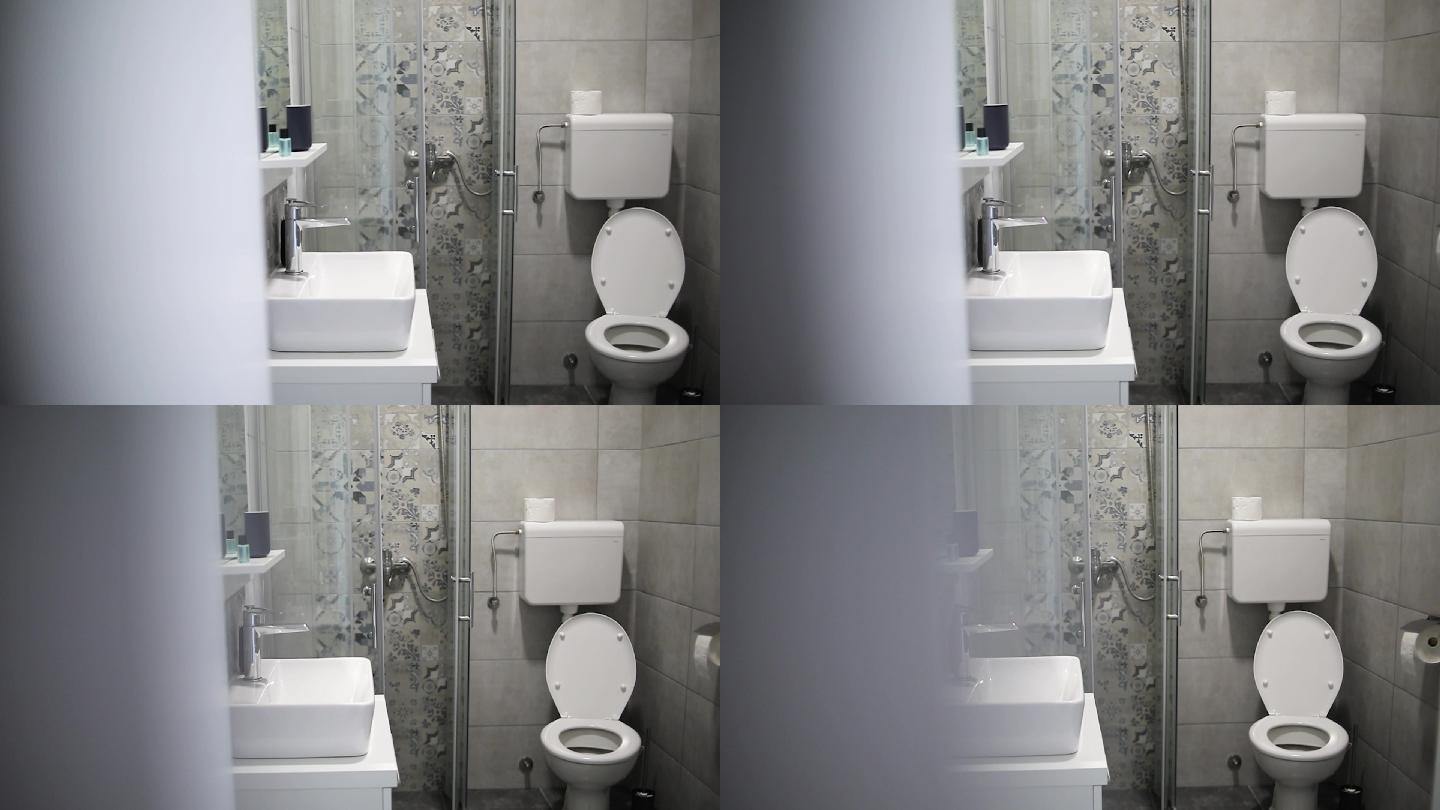 现代公寓-浴室浴室