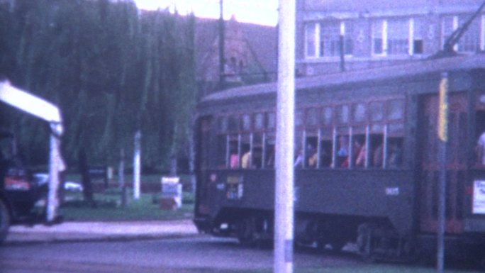 1970年新奥尔良电车