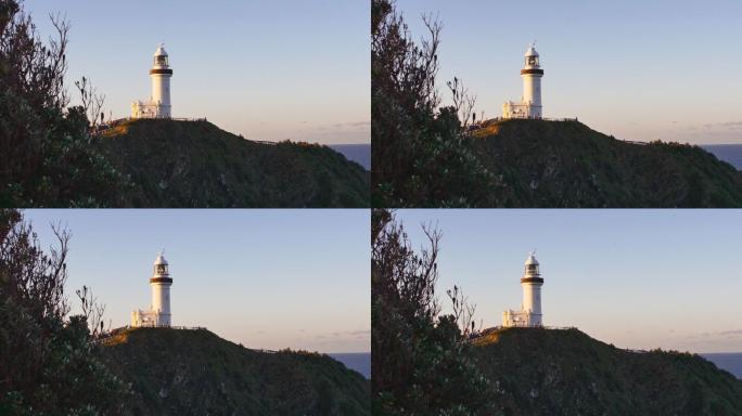 澳大利亚拜伦湾的拜伦角灯塔