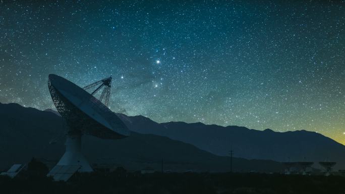 射电望远镜对抗上升的银河系