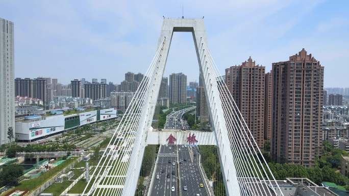 武汉金桥4K航拍