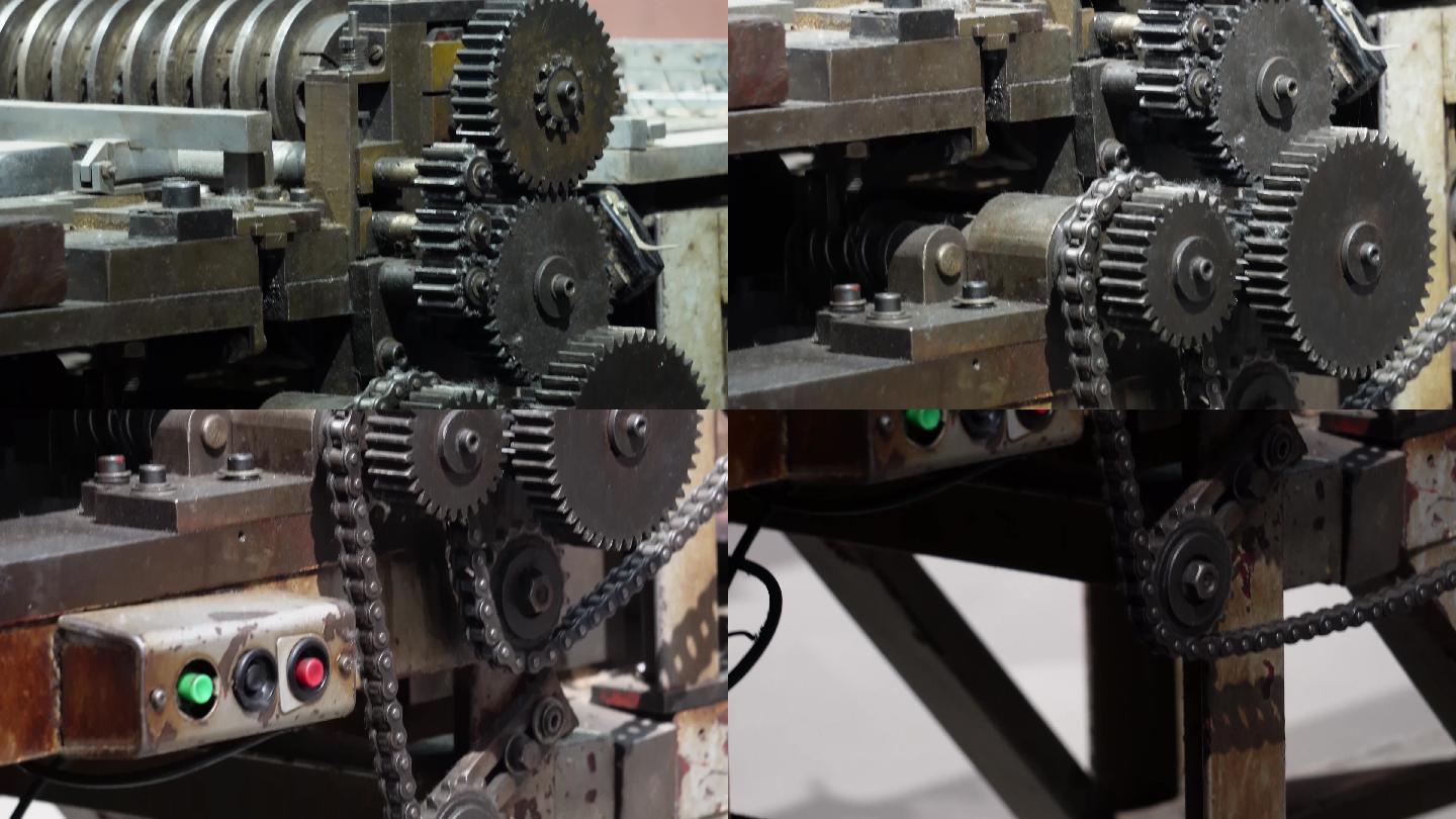 器械机器加工工业生产厂房 (2)