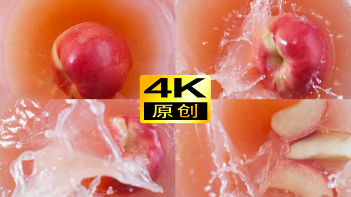 桃子水蜜桃桃汁水果果汁饮料原料奶茶果茶