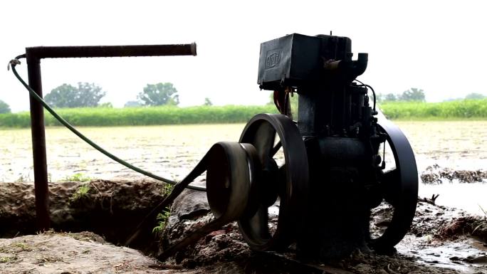 夏季灌溉第一产业