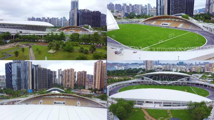 龙华文化体育中心体育场