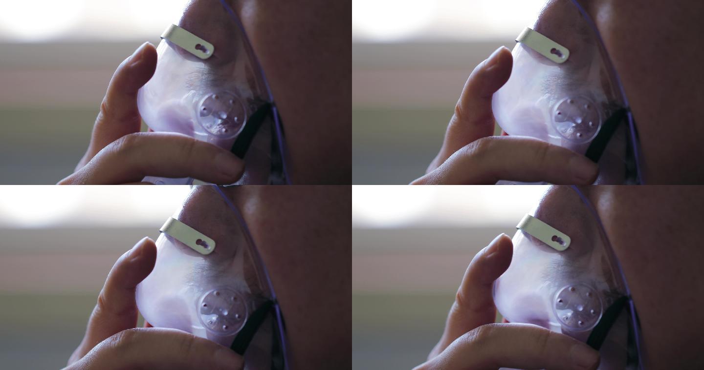 吸氧呼吸装置呼吸系统治疗医用氧气设备