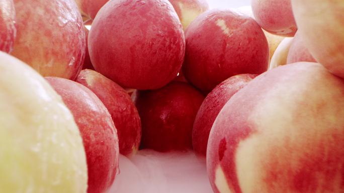 水蜜桃桃子桃汁果肉水果饮料果茶食欲桃肉