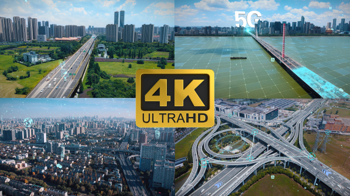 4K科技城市视频