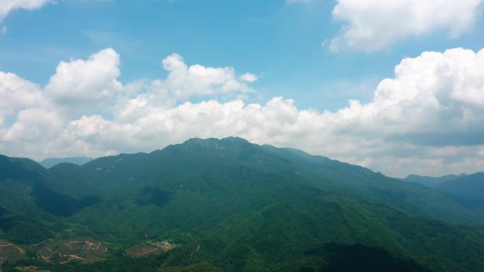 螺壳山航拍