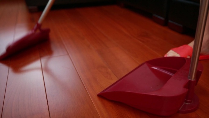 【镜头合集】扫地清扫地板做家务