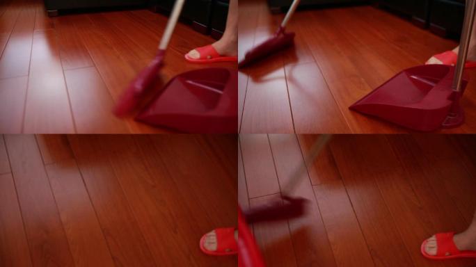 【镜头合集】扫地清扫地板做家务