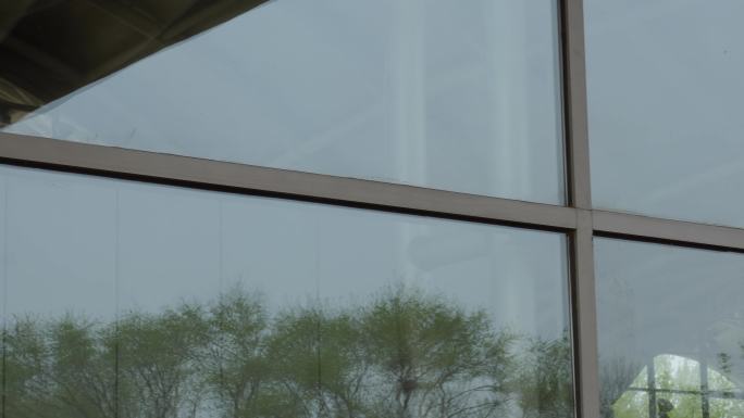 现代建筑设计玻璃墙面钢铁结构 (3)