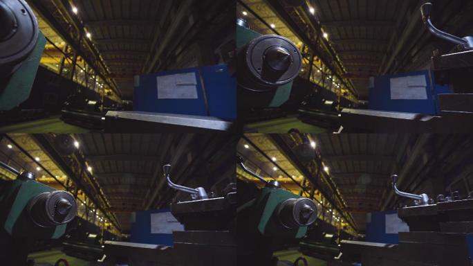 工厂车间 操作台 大型设备 数控机床