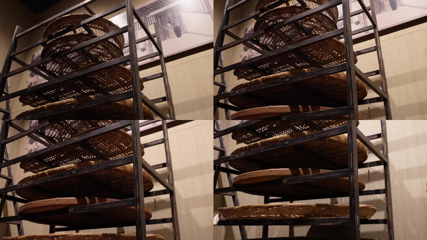 养蚕笸箩箩筐架子桑蚕文化 (3)~1