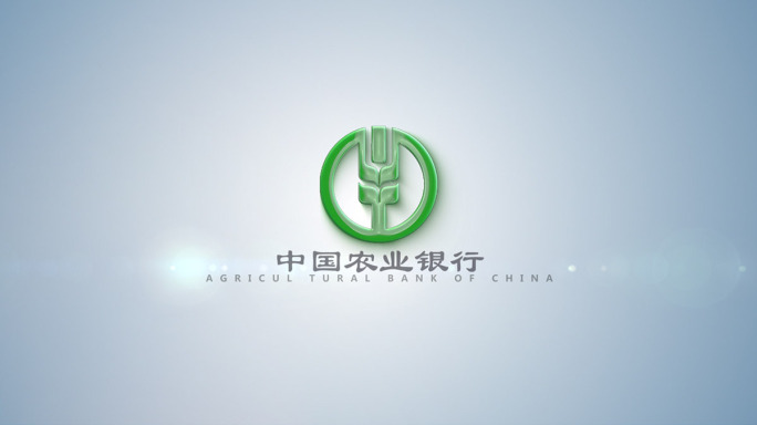 4K树叶粒子汇集logo演绎