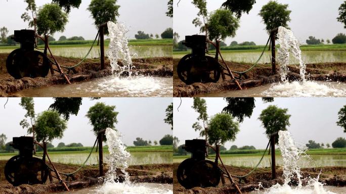 水稻田管井灌溉技术