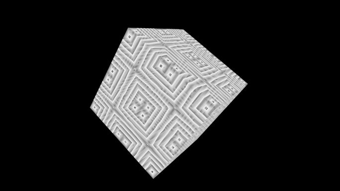 4K 动感节奏魔方立方体方块68