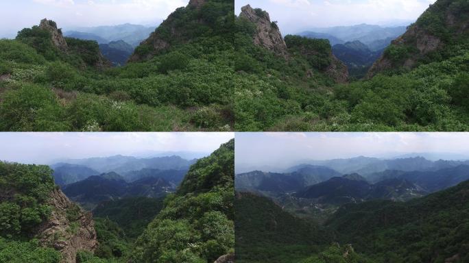 飞跃山峰