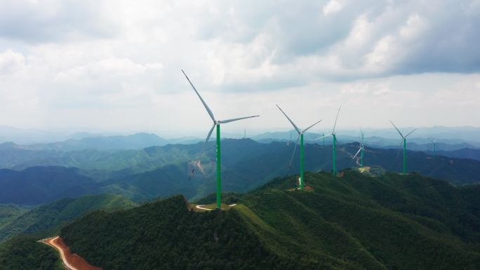 中广核广宁风电场航拍合集