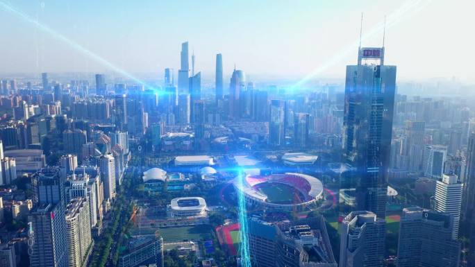 广州科技城市-4K