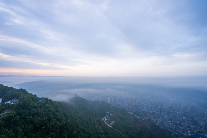 达州市凤凰山延时