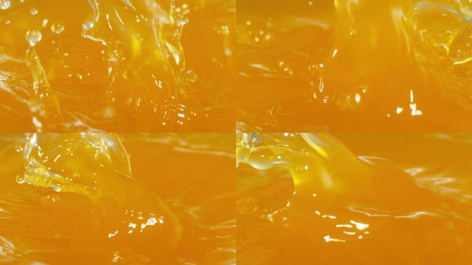 橙子橙汁果汁水果饮料高速液体果茶原料奶茶