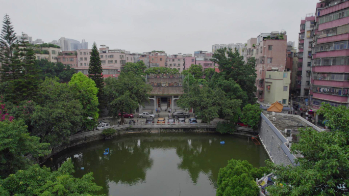 同章简公祠，广州市天河区车陂古建筑