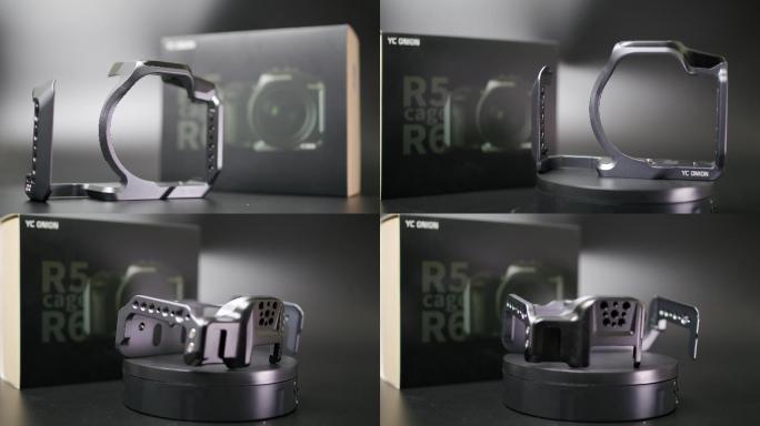 洋葱工厂佳能微单R5R6相机兔笼展示素材