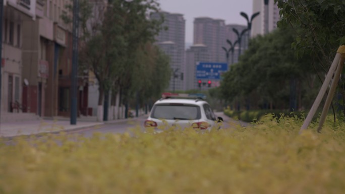 城市 静态管理 乐都 乐都航拍 空城