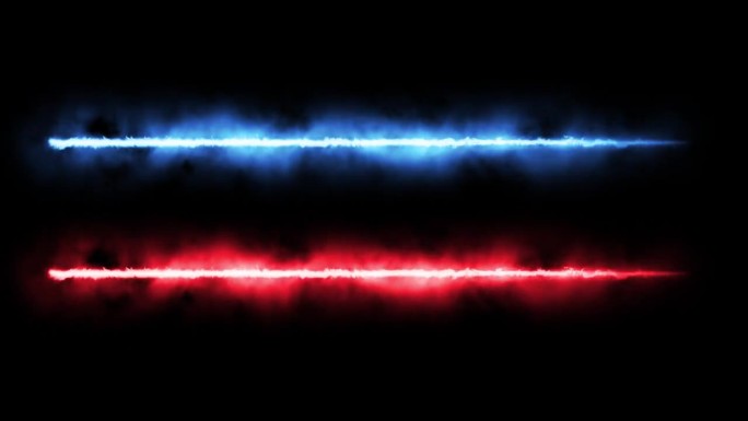 红蓝两色速度光线2段