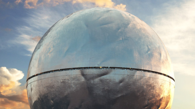 超大科幻空间4K素材-A