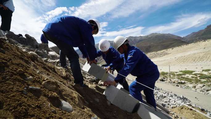 中国西藏 民生工程 中国基建 动力十足