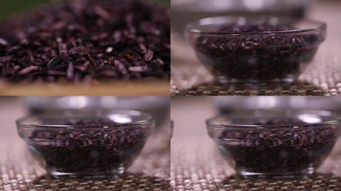 【镜头合集】通过紫米黑米提取花青素