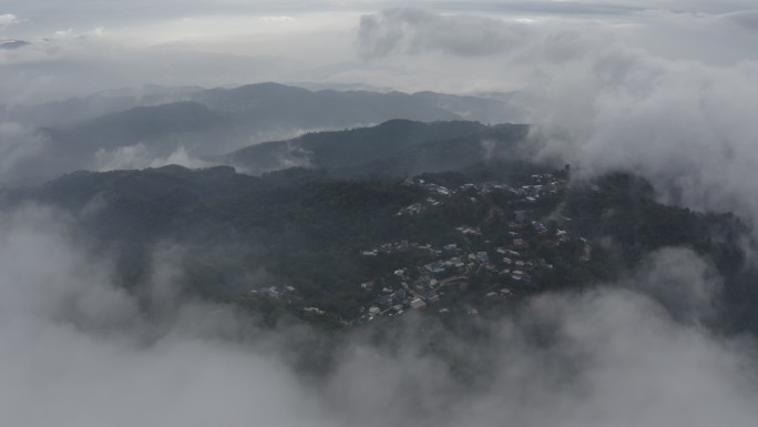 茶山航拍