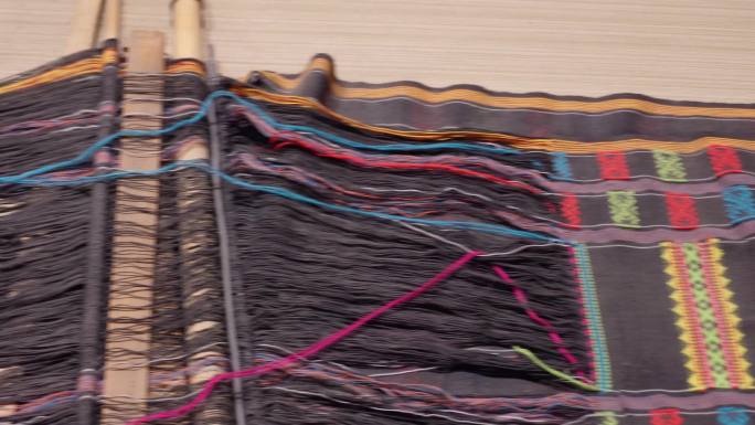 中国古代纺车纺线纺织技术 (6)~1