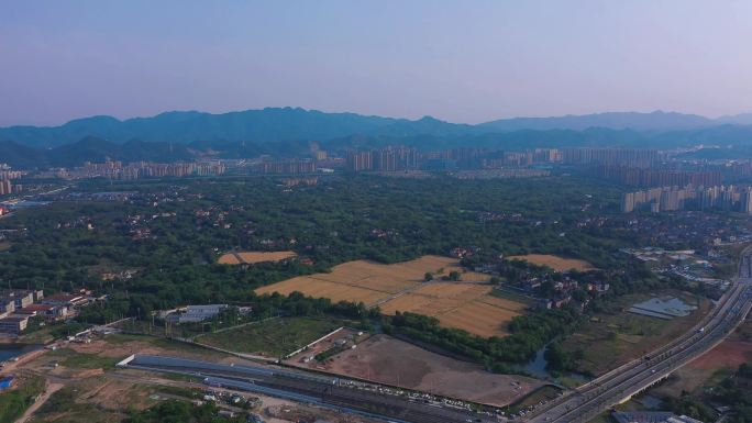 杭州未来科技城闲林和睦水乡湿地