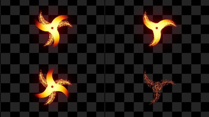 技能特效 发光特效 002