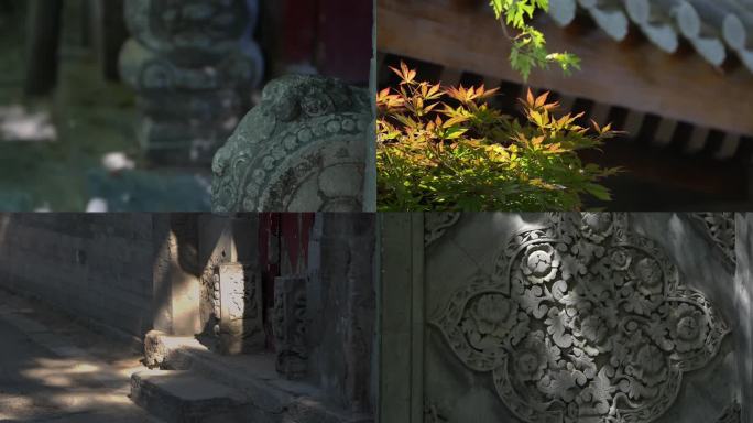 北京胡同人文素材（胡同元素空镜）