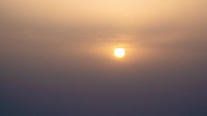 北京 夏季 日出 延时 特写 希望