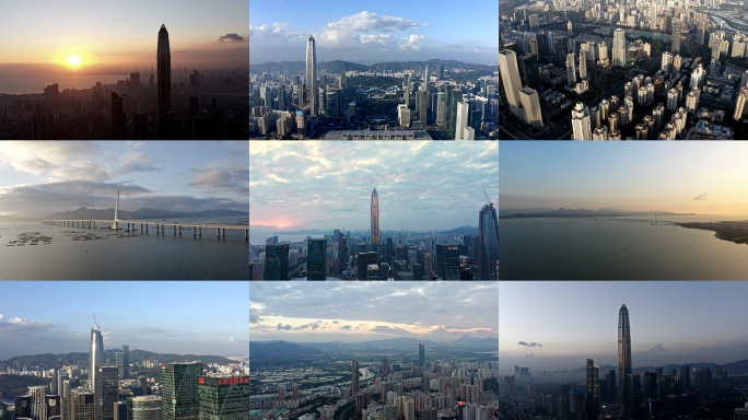 深圳4K城市航拍