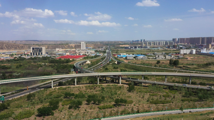 2K兰州榆中县航拍合集大景