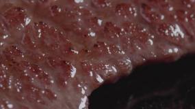 雪花牛肉烤肉高清素材视频素材