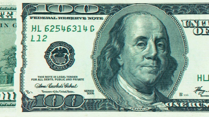 美元纸币