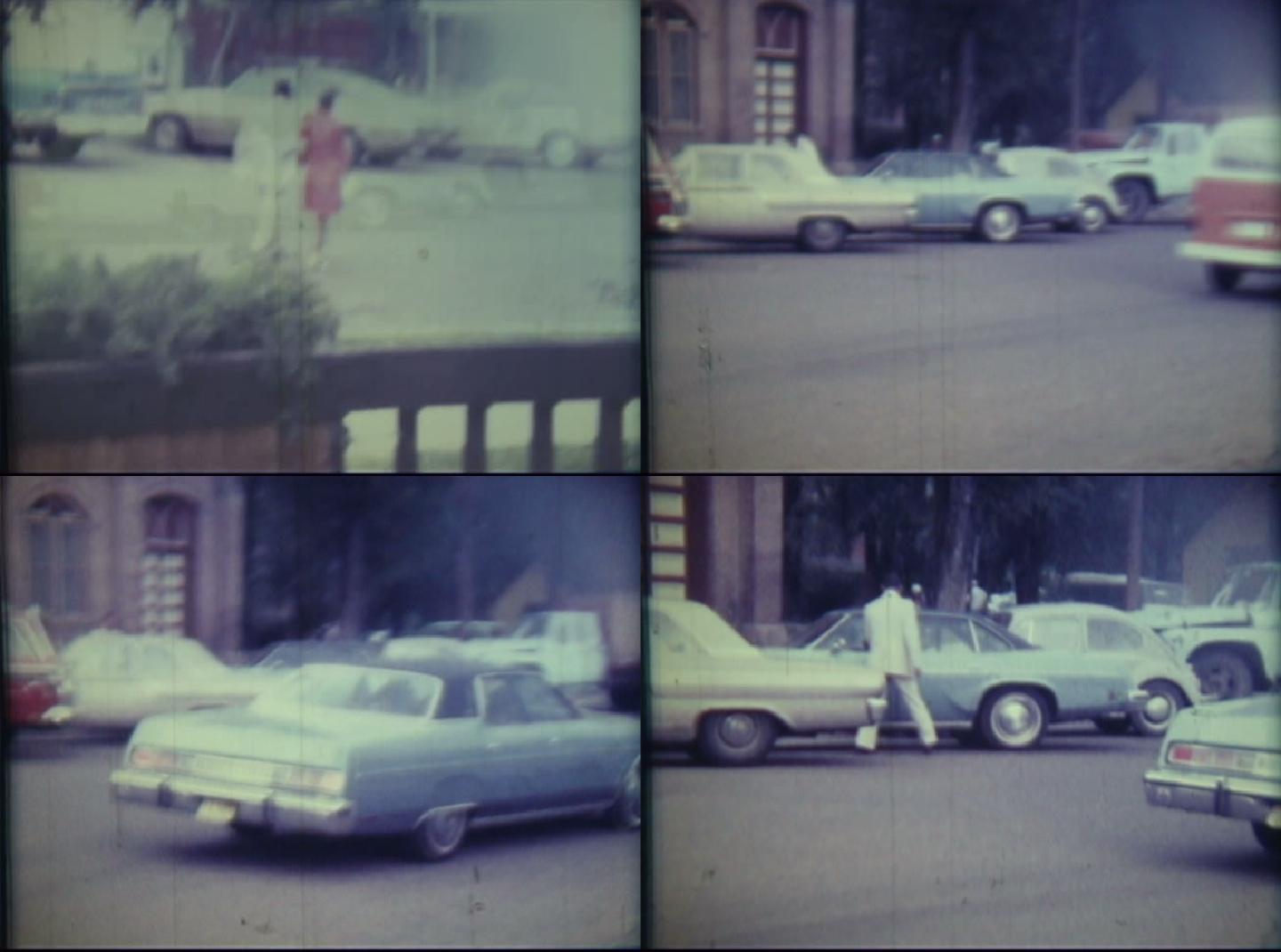 1970年代北美：小镇居民、汽车