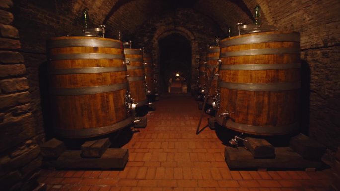 【4K原创】意大利城堡地窖葡萄酒窖3