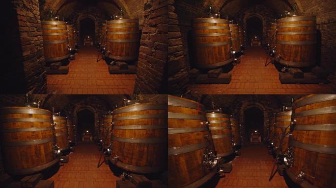 【4K原创】意大利城堡地窖葡萄酒窖3