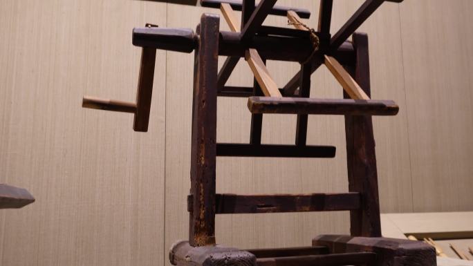 纺车纺织机制造机编制古代 (3)~1
