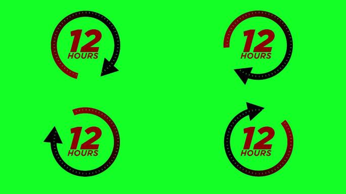 4K服务每天开放12小时。循环的